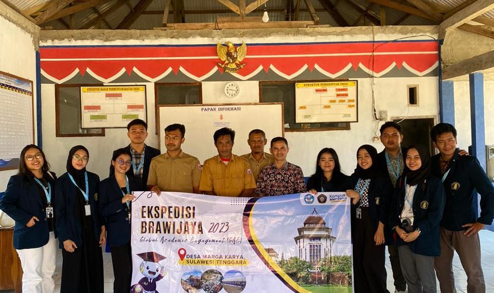 Misi Sustainable Development, UB Kirim Tim Ekspedisi ke Sulawesi Tenggara
