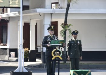 Danrem 083/Bdj Ajak Promosikan Nilai Pancasila dalam KeseharianĀ