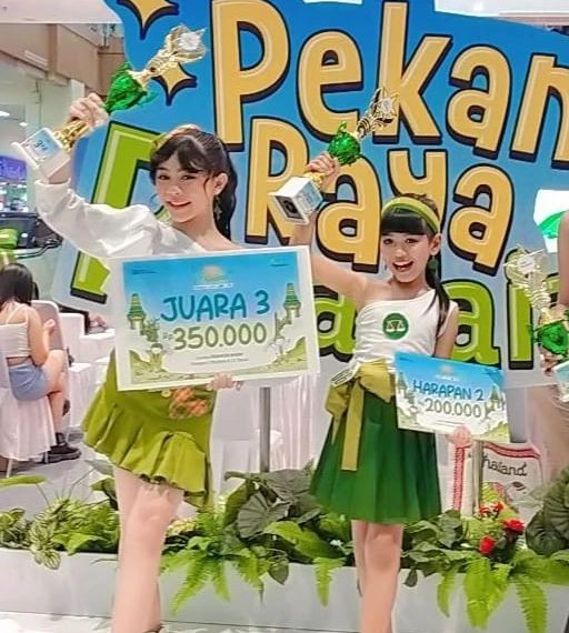 Kumpulkan Prestasi Sejak Dini