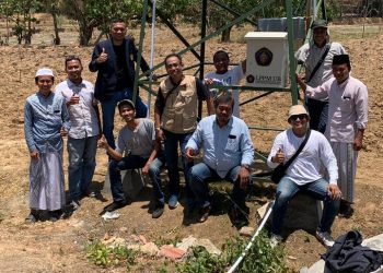 Doktor Mengabdi UB Hadirkan Solusi Penyediaan Air Bersih dengan Metode Geolistrik