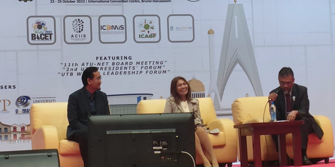 Rektor UB Paparkan Masa Depan AI pada UTB – STE Connect 2023