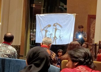 Wayang Suket Tutup Ulang Tahun Grand Mercure Malang Mirama