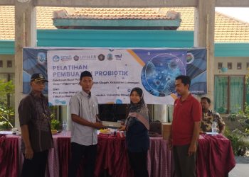 Tim Doktor Mengabdi UB Dorong Akselerasi Sektor Perikanan di Desa Tanggungprigel Lamongan