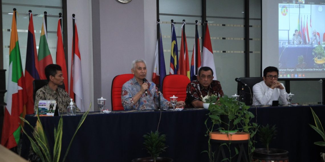 Diskusi Pakar Bahas Penanganan Krisis Iklim, Air, dan Pangan