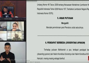 MK Tolak Gugatan Batas Usia Capres-Cawapres