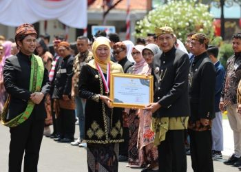 Kontribusi Aktif Pelaporan Rencana Aksi HAM, Pemerintah Kota Malang Raih Penghargaan