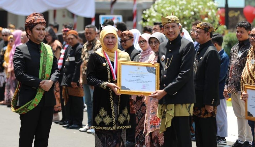 Kontribusi Aktif Pelaporan Rencana Aksi HAM, Pemerintah Kota Malang Raih Penghargaan