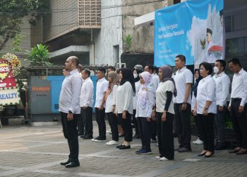 Peringati Hari Kesaktian Pancasila Tahun 2023, HIN Gelar Upacara