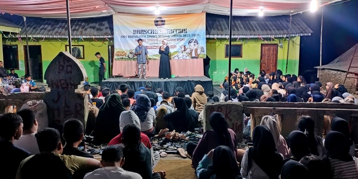 Dorong Siswa Mawas Diri, SMA BSS Malang Gelar Brancho Nyantrik
