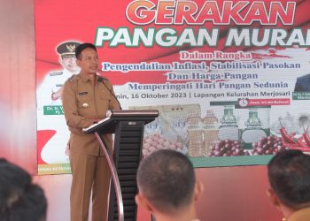 Pj. Wali Kota Malang Bentuk Intervensi Pemerintah Stabilkan Harga, Galakkan Gerakan Pasar Murah