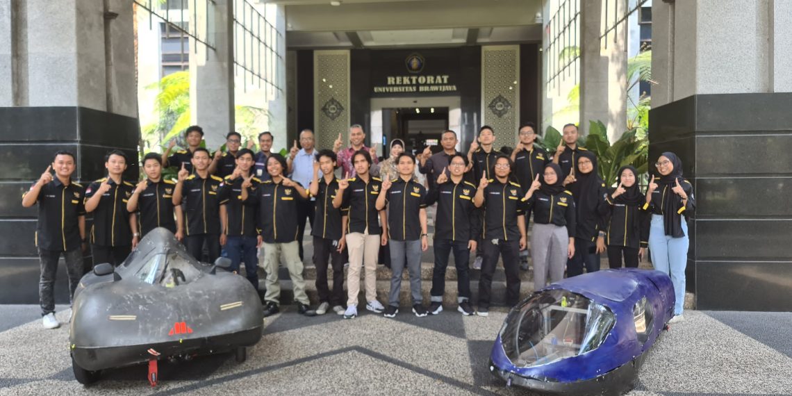 UB Kirim Tim Apatte 62 ke Kontes Mobil Hemat Energi Tingkat Nasional 2023