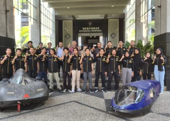 UB Kirim Tim Apatte 62 ke Kontes Mobil Hemat Energi Tingkat Nasional 2023