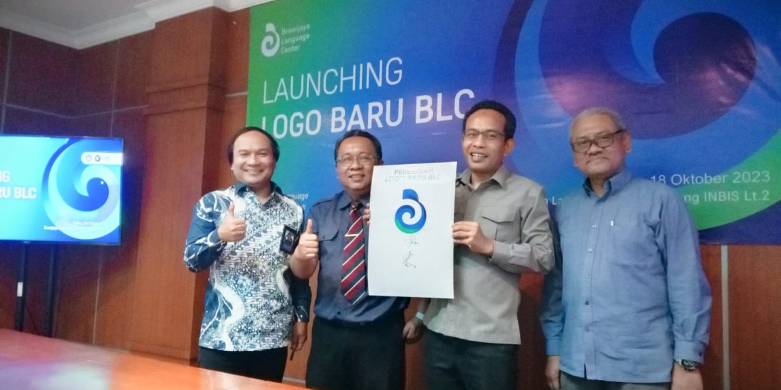 Rebranding, Brawijaya Language Center Meluncurkan Logo Baru