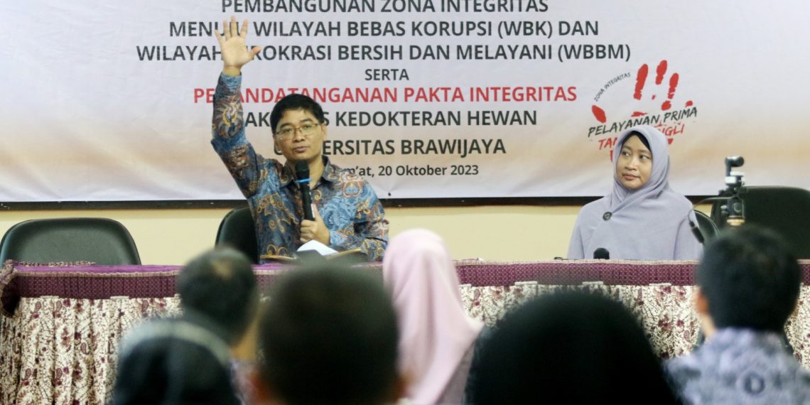 Komitmen FKH UB Membangun Zona Integritas di Kampus