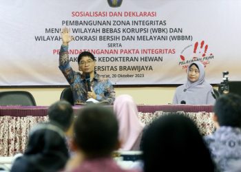 Komitmen FKH UB Membangun Zona Integritas di Kampus