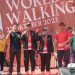 World Walking Day, PJ Walikota Malang Sapa Warga di CFD