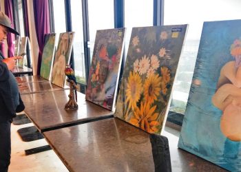 The 101 Hotel Malang OJ Pamerkan Karya Lukis Warga Binaan Lapas Kelas 1 Malang