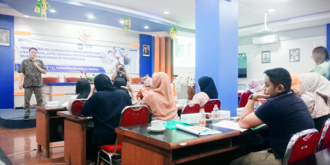 P4M LPPM UB Berikan Pelatihan Penguatan Kelembagaan untuk UMK