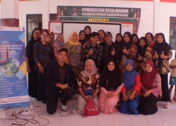 Ibu-Ibu Desa Maron Belajar Kelola Keuangan Keluarga Bersama Tim FEB UB