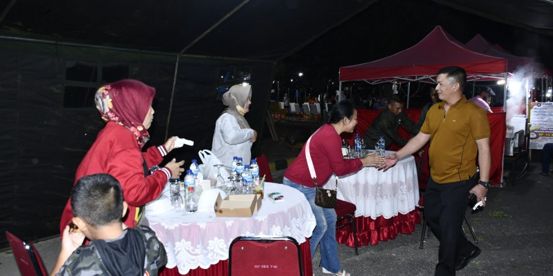 Pasar Senggol Rampal Wadahi UMKM