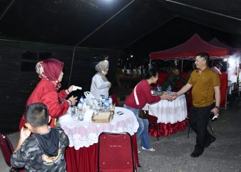 Pasar Senggol Rampal Wadahi UMKM