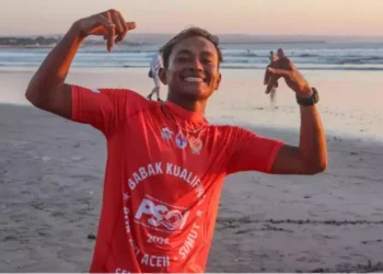 Tragedi Kehilangan Atlet Selancar Ombak Terbaik: Febriansyah Tutup Usia di Taiwan