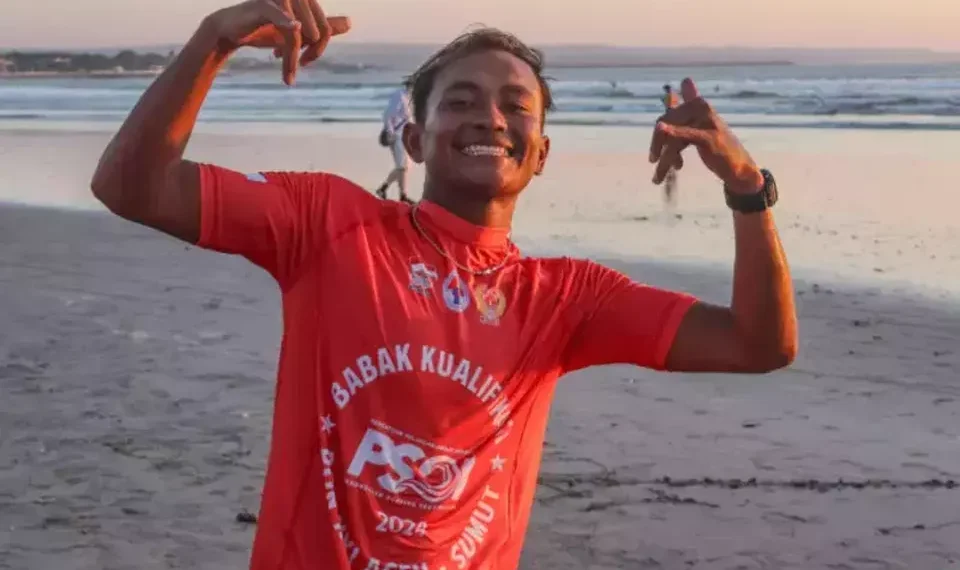 Tragedi Kehilangan Atlet Selancar Ombak Terbaik: Febriansyah Tutup Usia di Taiwan