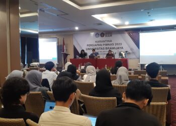 27 Tim PKM UB Jalani Karantina Jelang Pimnas 36