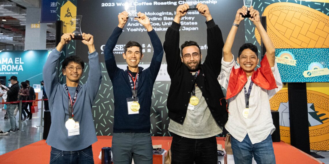 Taufan Mokoginta, Maestro Kopi Jawa Timur, Juara World Coffee Roasting Championship 2023