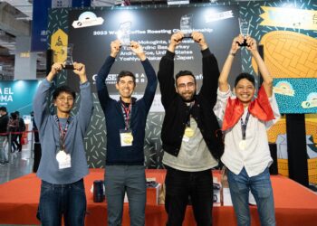 Taufan Mokoginta, Maestro Kopi Jawa Timur, Juara World Coffee Roasting Championship 2023