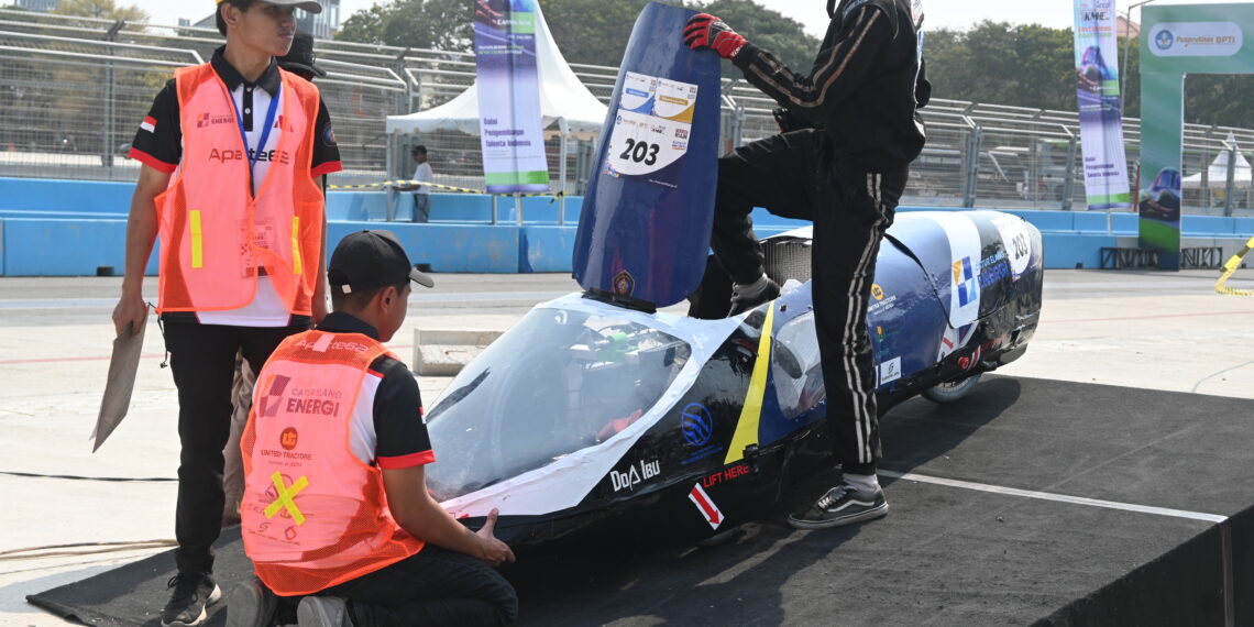 Prototype Diesel Tim Apatte Elang Energi UB Raih Posisi Pertama KMHE 2023