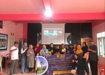 Libatkan Mahasiswa, Tim DM UB Lakukan Percepatan Sertifikasi Halal di Desa Andonosari Pasuruan