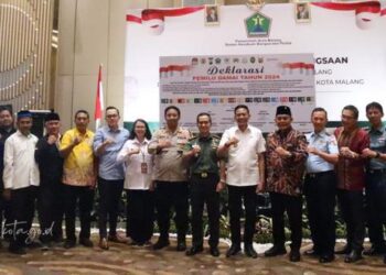 Pemkot Malang Dorong Pemilu Damai