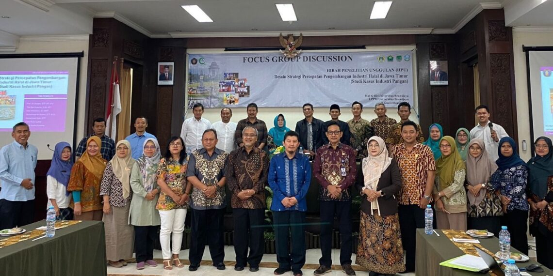 Peserta FGD Rumuskan Strategi Percepatan Industri Halal di Jatim