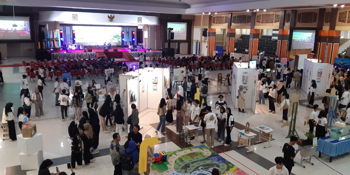 Enterpreneurial Euphoria 2023: Semangat Wirausaha Mahasiswa Vokasi Brawijaya