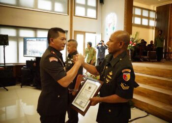 Danrem 083/Bdj  Ajak Prajurit Manfaatkan Teknologi 