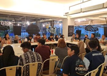 Tim UB Optimis Jalani Sesi Presentasi Hari ini