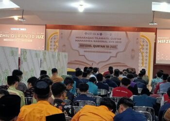 Peserta MTQMN Antusias Ikuti Technical Meeting