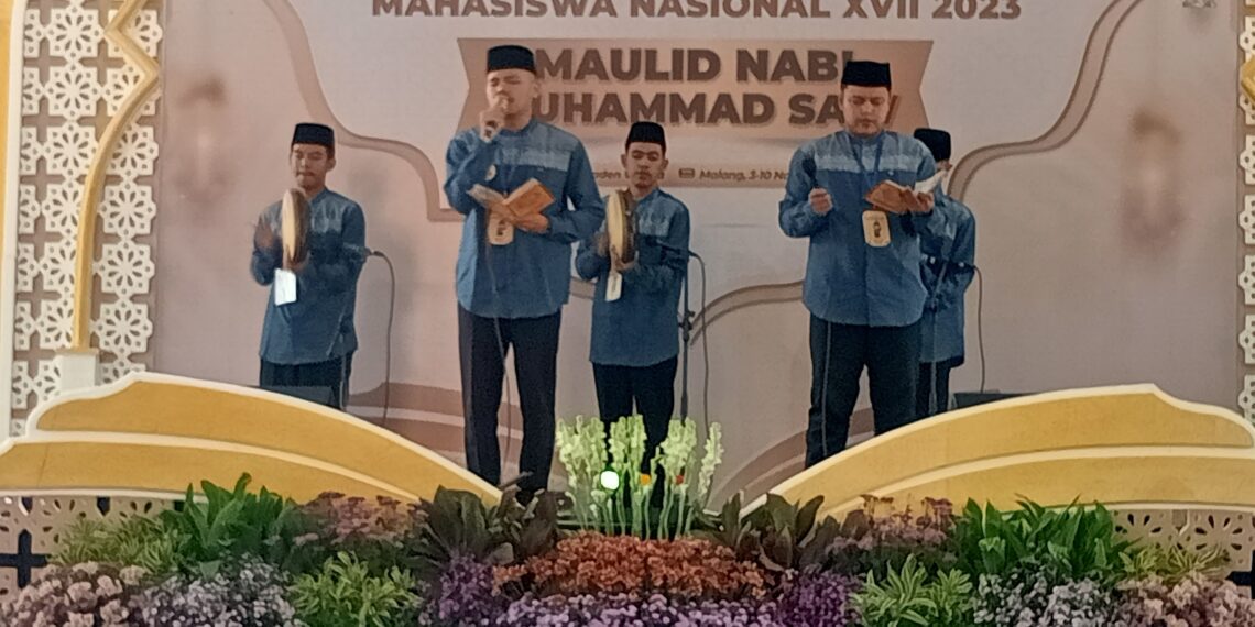 19 Kafilah Unjuk Kemampuan Bacakan Maulid