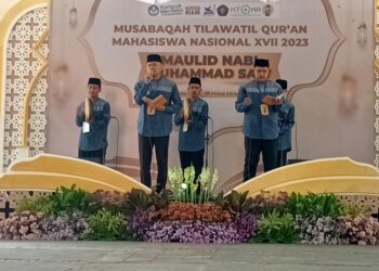 19 Kafilah Unjuk Kemampuan Bacakan Maulid