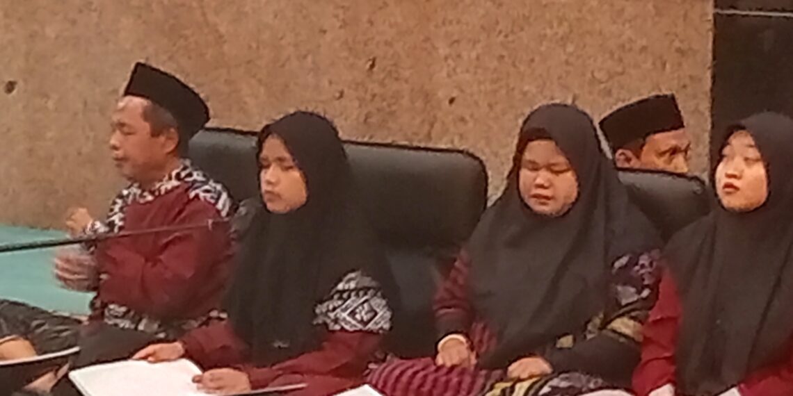 18 Qori Disabilitas Gemakan Wahyu Ilahi