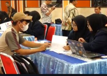Puluhan Kafilah Mulai Lakukan Registrasi