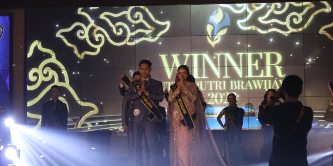 Mahasiswa FTP dan FISIP UB Sabet Gelar Putra Putri Brawijaya 2023