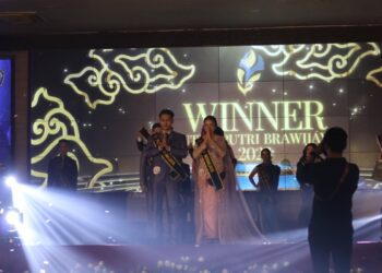 Mahasiswa FTP dan FISIP UB Sabet Gelar Putra Putri Brawijaya 2023