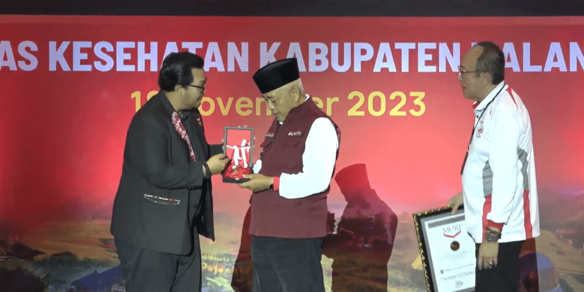 Sukses Skrining Faktor Resiko Penyakit Tidak Menular, Kabupaten Malang Sabet Rekor MURI