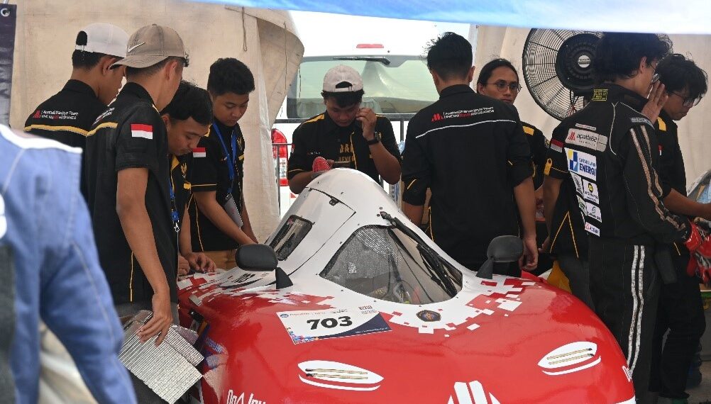 Apatte Elang Energi Memimpin di Kategori Prototype Diesel dalam KMHE 2023