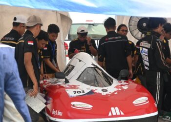 Apatte Elang Energi Memimpin di Kategori Prototype Diesel dalam KMHE 2023