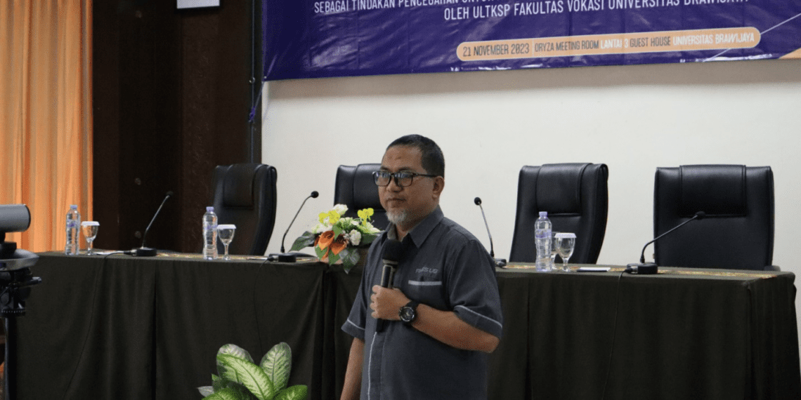 Cegah Efek Negatif Stres, Fakultas Vokasi Bekali Dosen dan Tendik Manajemen Stres