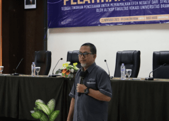 Cegah Efek Negatif Stres, Fakultas Vokasi Bekali Dosen dan Tendik Manajemen Stres