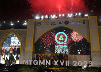MTQMN XVII 2023 Resmi Dibuka